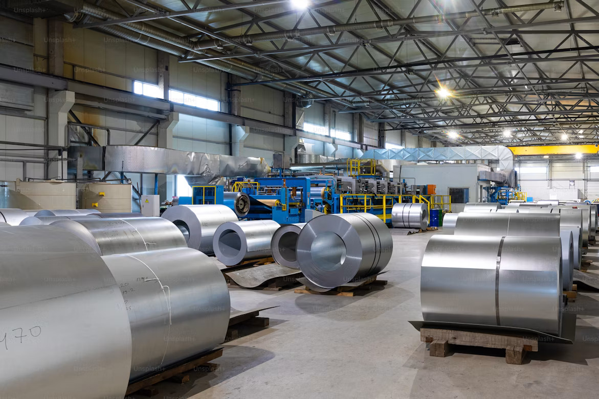 Steel & Metal Processing